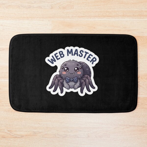 Item preview, Cute Web Master Spider Programmer Humor designed and sold by Owcomm.