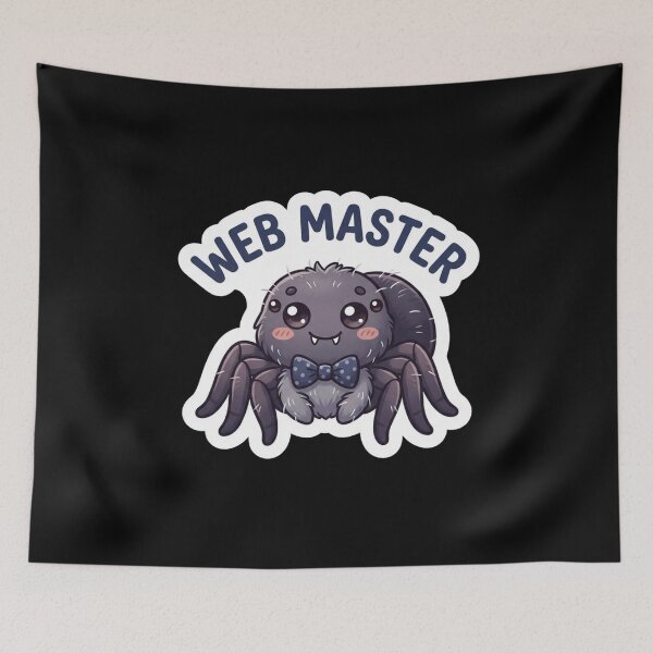 Item preview, Cute Web Master Spider Programmer Humor designed and sold by Owcomm.