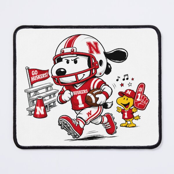 Item preview, Snoopy and Woodstock Football Team designed and sold by Har-vee.