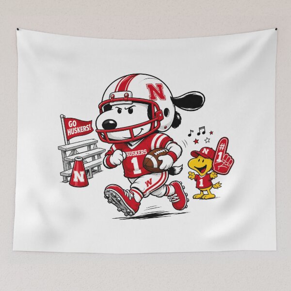 Item preview, Snoopy and Woodstock Football Team  designed and sold by Har-vee.