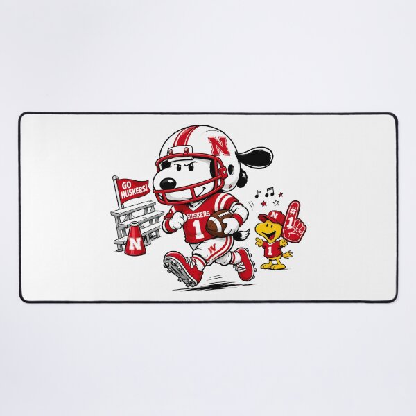 Item preview, Snoopy and Woodstock Football Team designed and sold by Har-vee.