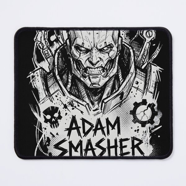 Item preview, Adam Smasher Cyberpunk 2077 Grunge Gaming Graphic Tee designed and sold by Senpaiwaves.