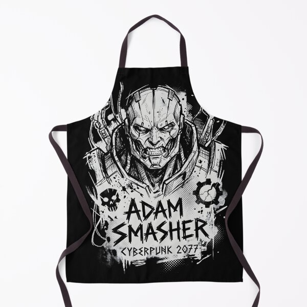 Item preview, Adam Smasher Cyberpunk 2077 Grunge Gaming Graphic Tee designed and sold by Senpaiwaves.