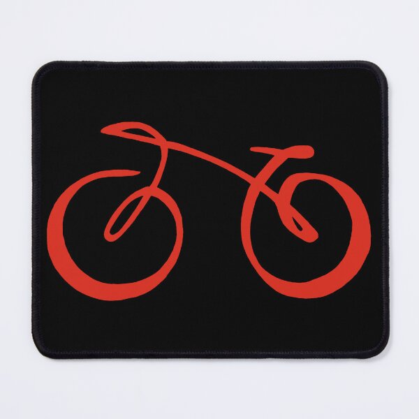 Artikelvorschau, Rotes minimalistisches Fahrrad entworfen und verkauft von Lagueny.