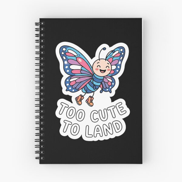 Item preview, Cute Butterfly Wearing Boots Cartoon Character designed and sold by Owcomm.