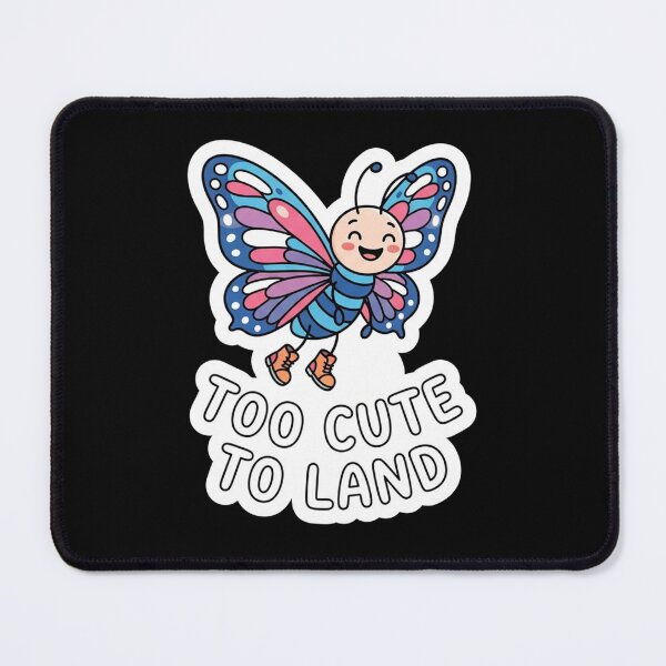 Item preview, Cute Butterfly Wearing Boots Cartoon Character designed and sold by Owcomm.