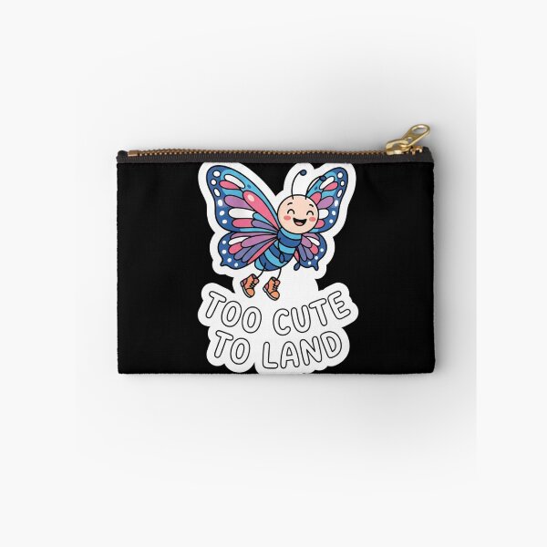 Item preview, Cute Butterfly Wearing Boots Cartoon Character designed and sold by Owcomm.