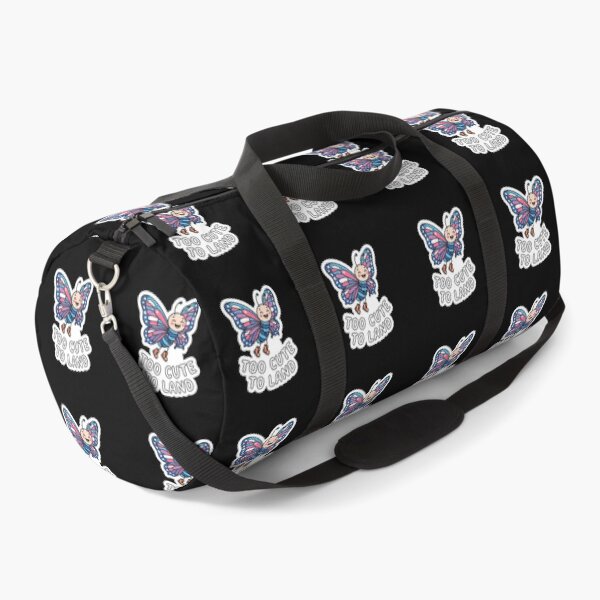 Item preview, Cute Butterfly Wearing Boots Cartoon Character designed and sold by Owcomm.