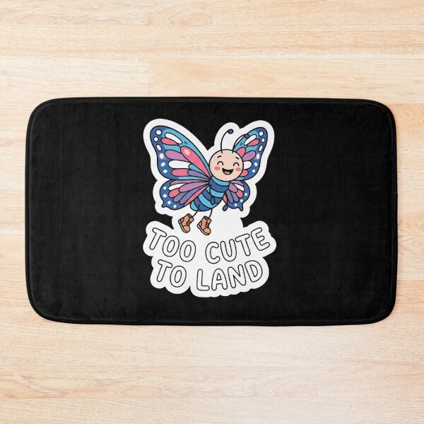 Item preview, Cute Butterfly Wearing Boots Cartoon Character designed and sold by Owcomm.