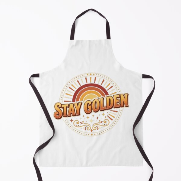 Item preview, Stay Golden Retro Sunset T-Shirt | Vintage Groovy Typography | Boho Nature Graphic Tee designed and sold by Faisal Shah.