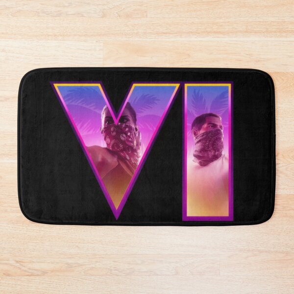 Item preview, Retro Neon Criminal Duo VI - Vice Coast Outlaws Minimalist Phone Case designed and sold by William Cano.