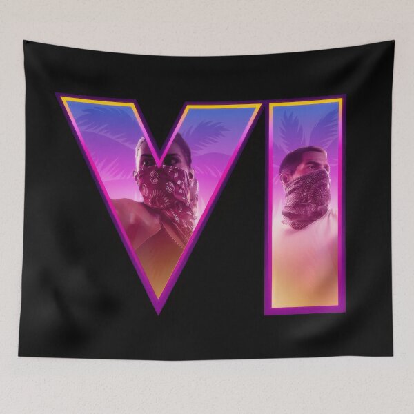 Item preview, Retro Neon Criminal Duo VI - Vice Coast Outlaws Minimalist Phone Case designed and sold by William Cano.