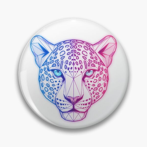 Item preview, Neon Leopard designed and sold by ArcticFoxStudio.