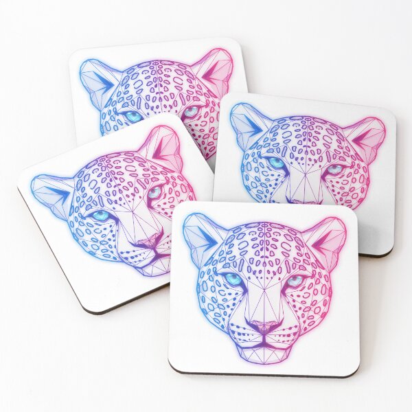 Item preview, Neon Leopard designed and sold by ArcticFoxStudio.