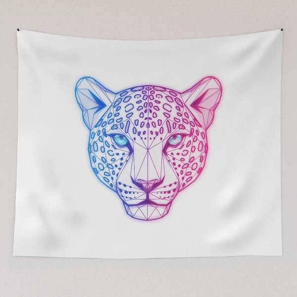 Item preview, Neon Leopard designed and sold by ArcticFoxStudio.