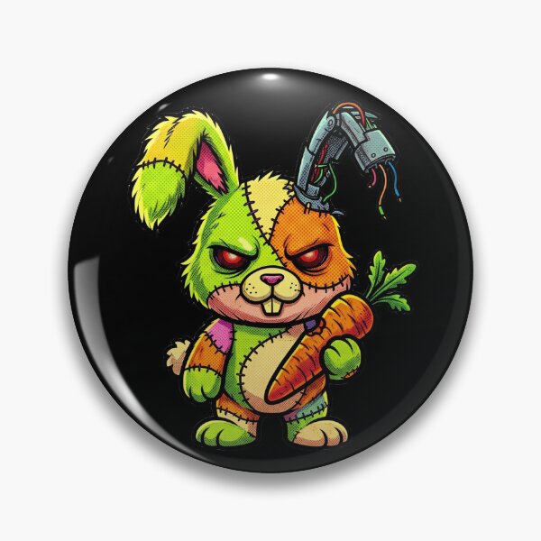 Item preview, Bionic Franken Bunny  designed and sold by redsharkuk.