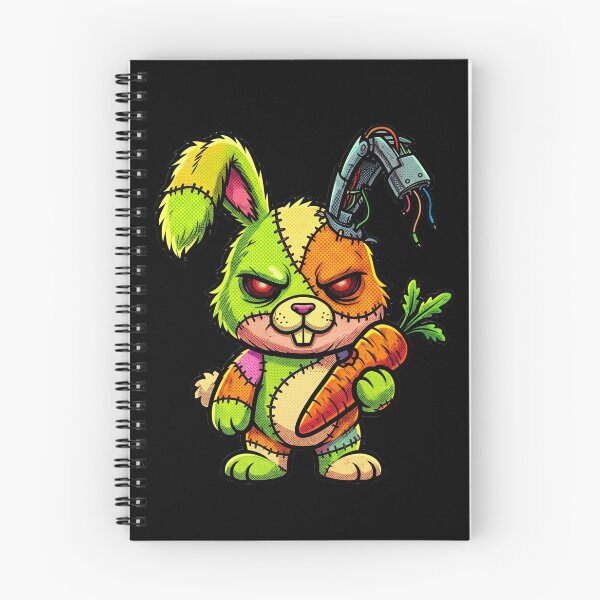 Item preview, Bionic Franken Bunny  designed and sold by redsharkuk.