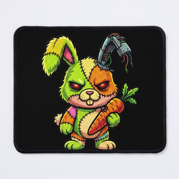 Item preview, Bionic Franken Bunny designed and sold by redsharkuk.