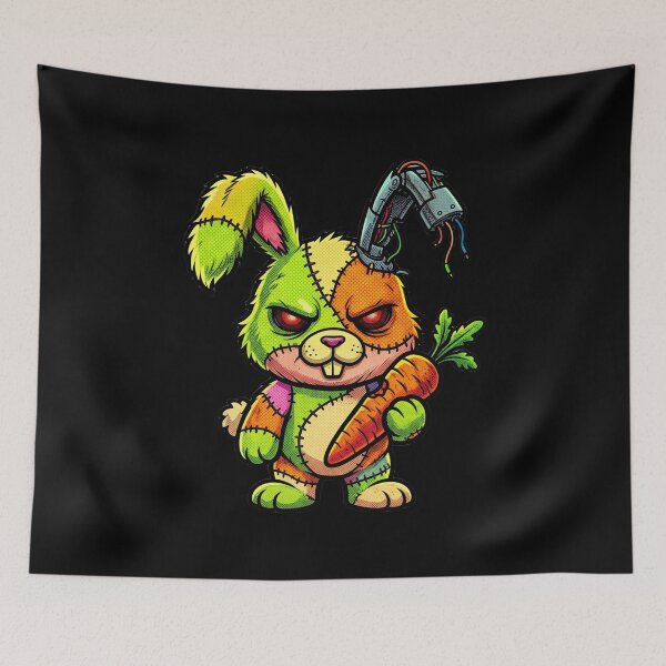 Item preview, Bionic Franken Bunny  designed and sold by redsharkuk.