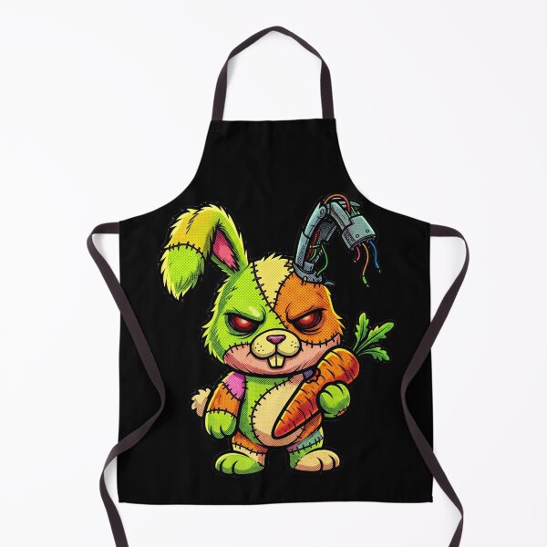 Item preview, Bionic Franken Bunny  designed and sold by redsharkuk.