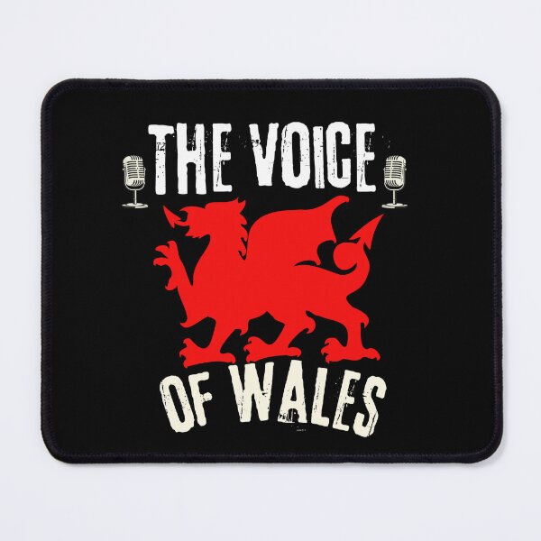 Item preview, The voice of whales red dragon tribute for singer designed and sold by Anna Sacha.