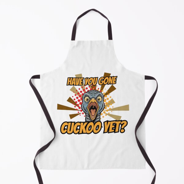 Item preview, Have You Gone Cuckoo Yet? Funny Crazy Bird Pop Art Shirt Birdwatching Pun Twitcher Funny Gift designed and sold by Neurospicy Trolls.