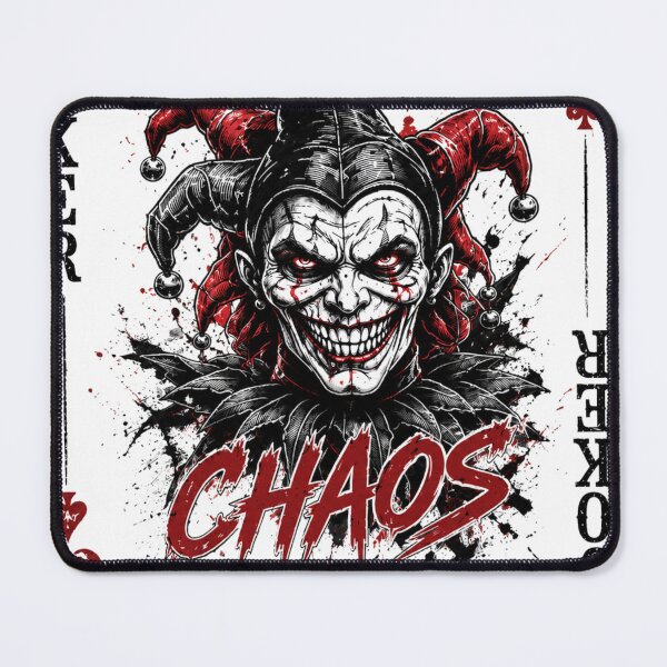 Item preview, Chaos Joker Playing Card Design designed and sold by almirbesic1992.