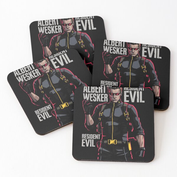 Item preview, Albert Wesker Resident Evil Vector Gaming Graphic Tee designed and sold by Senpaiwaves.