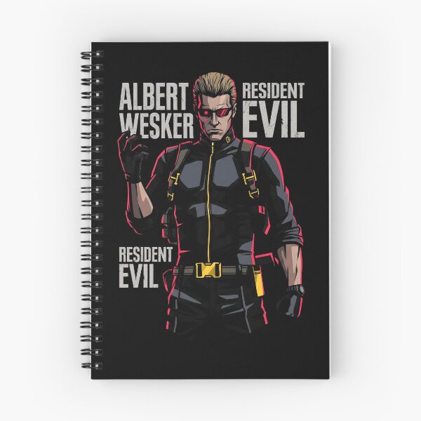 Item preview, Albert Wesker Resident Evil Vector Gaming Graphic Tee designed and sold by Senpaiwaves.