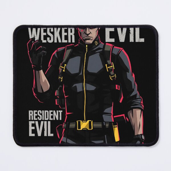 Item preview, Albert Wesker Resident Evil Vector Gaming Graphic Tee designed and sold by Senpaiwaves.