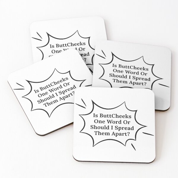 Item preview, Is ButtCheeks One Word Or Should I Spread Them Apart - Funny Offensive Adult Humor designed and sold by Dondonmart.