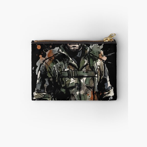 Item preview, Big Boss Metal Gear Solid Ink Gaming Graphic Tee designed and sold by Senpaiwaves.