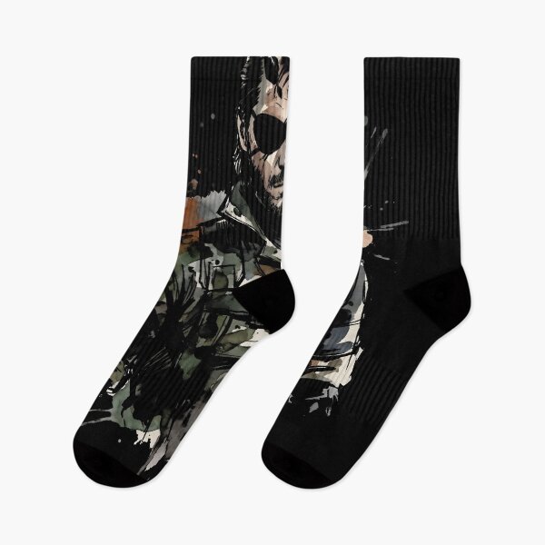 Item preview, Camiseta gráfica de Big Boss Metal Gear Solid Ink Gaming designed and sold by Senpaiwaves.
