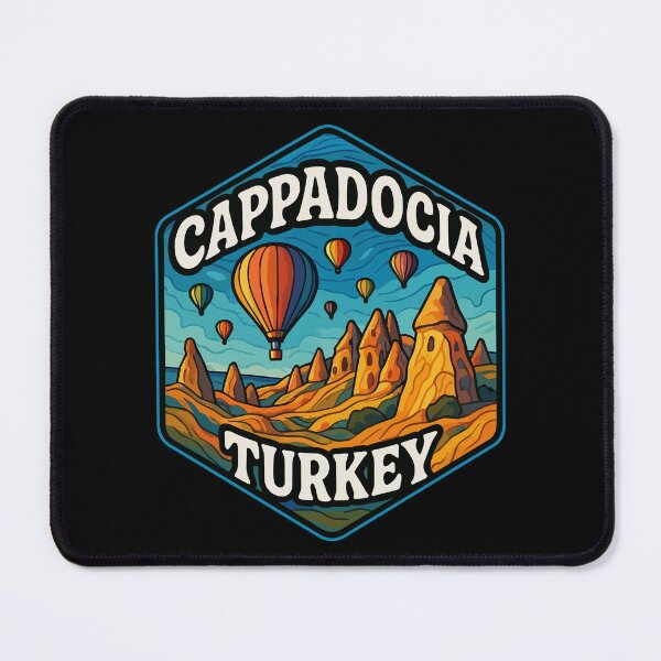 Item preview, Cappadocia Turkey Travel designed and sold by TomFrontierArt.
