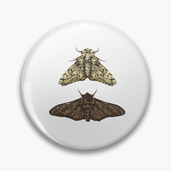 Item preview, Dark Academia Moths & Butterflies – Vintage Gothic Aesthetic designed and sold by eness-designs.