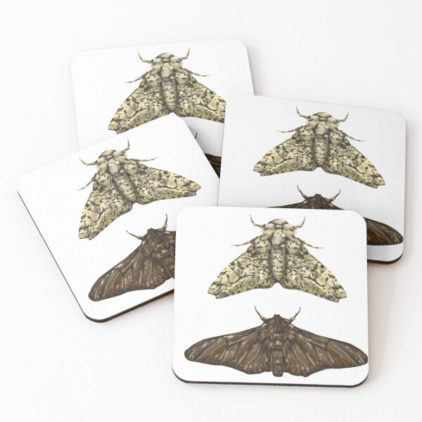 Item preview, Dark Academia Moths & Butterflies – Vintage Gothic Aesthetic designed and sold by eness-designs.
