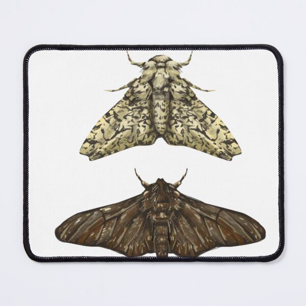 Item preview, Dark Academia Moths & Butterflies – Vintage Gothic Aesthetic designed and sold by eness-designs.