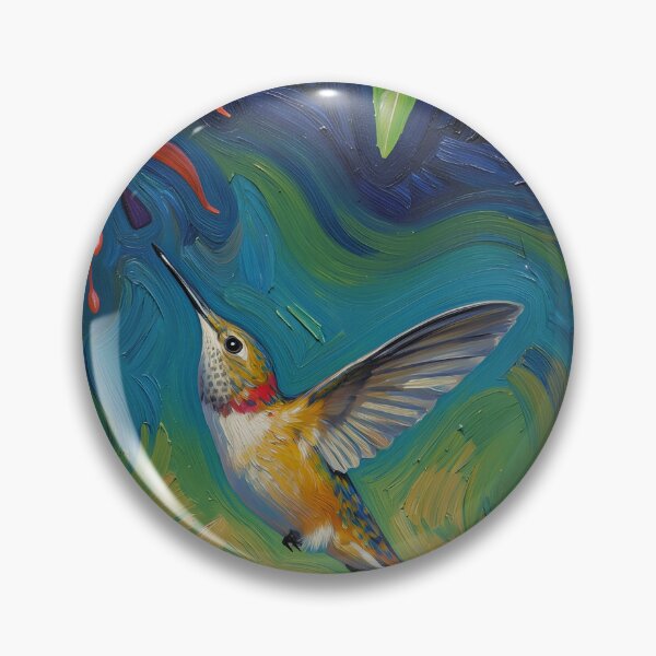 Item preview, Native Humming Bird designed and sold by tomorrowsart.