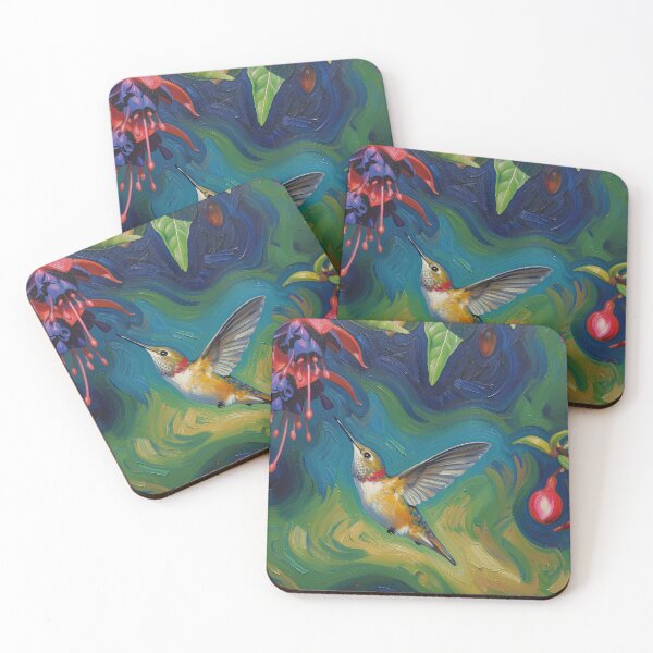 Item preview, Native Humming Bird designed and sold by tomorrowsart.