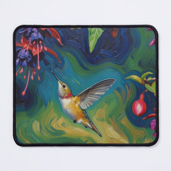 Item preview, Native Humming Bird designed and sold by tomorrowsart.