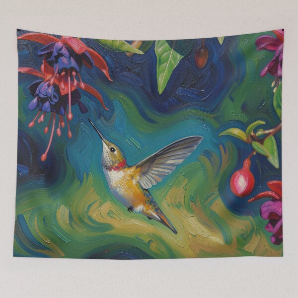 Item preview, Native Humming Bird designed and sold by tomorrowsart.