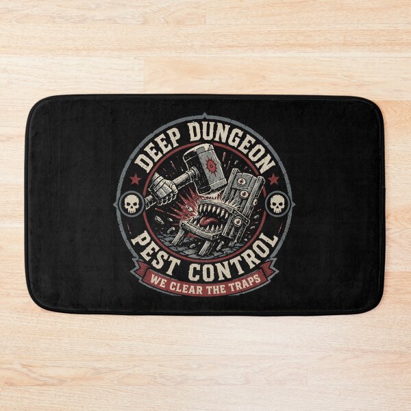 Item preview, Deep Dungeon Pest Control designed and sold by agearb.