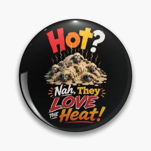Item preview, Hot Sheep designed and sold by MarkColeImaging.
