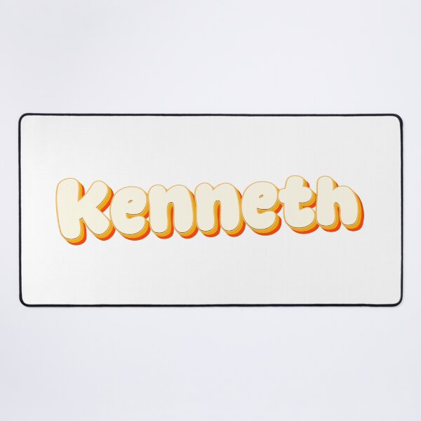 Item preview, Kenneth text designed and sold by Sticktle.