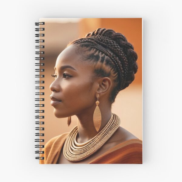 Item preview, Fashion - Black Woman in Afro-Bohemian Style, Contemporary Aesthetics designed and sold by Beat-It.