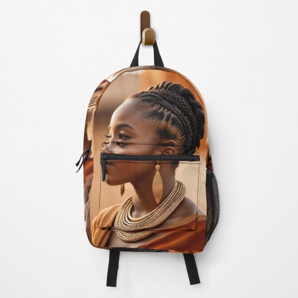 Item preview, Fashion - Black Woman in Afro-Bohemian Style, Contemporary Aesthetics designed and sold by Beat-It.