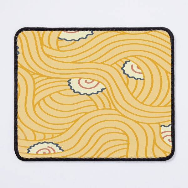 Item preview, Ramen Noodles Seamless Aesthetic Pattern designed and sold by BrownHorse90s.