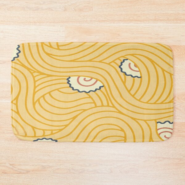 Item preview, Ramen Noodles Seamless Aesthetic Pattern designed and sold by BrownHorse90s.