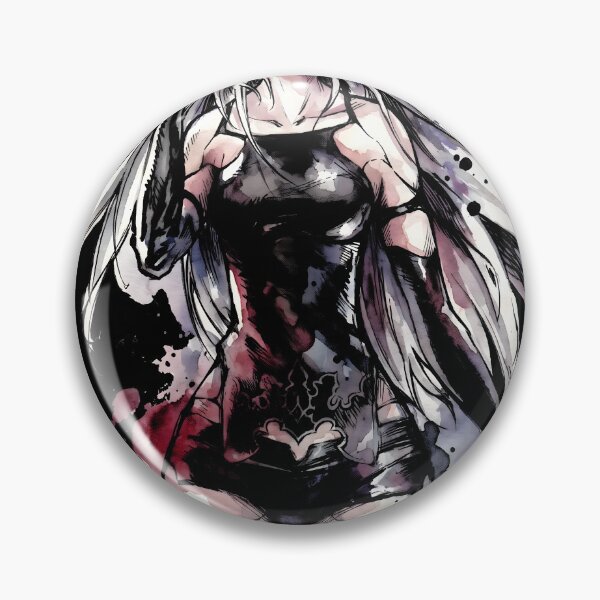 Item preview, A2 NieR Automata Ink Gaming Graphic Tee designed and sold by Senpaiwaves.