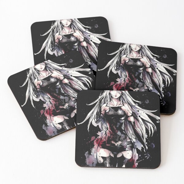 Item preview, A2 NieR Automata Ink Gaming Graphic Tee designed and sold by Senpaiwaves.